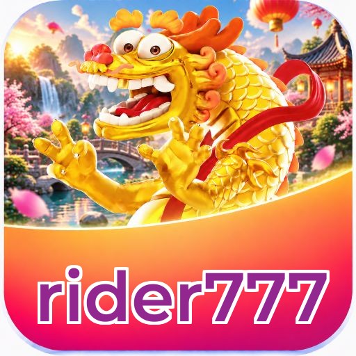 Logo rider777 - Cassino Online Brasil