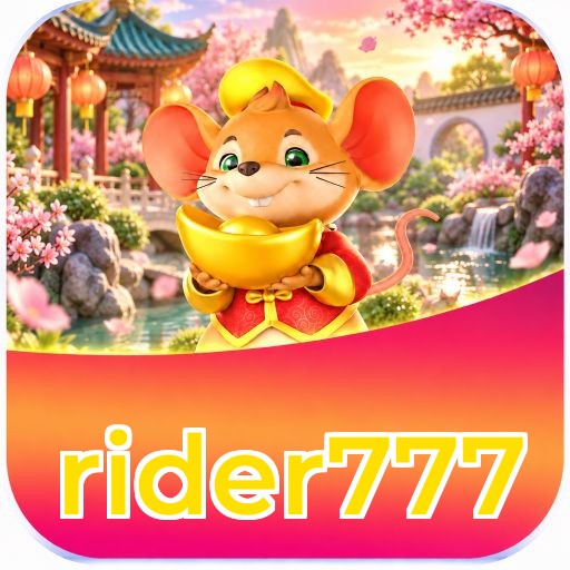 Logo rider777 - Cassino Online Brasil