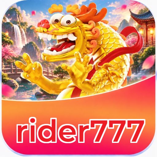 Interface da plataforma rider777 mostrando slots populares e bônus de boas-vindas