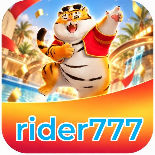 Logo rider777 - Cassino Online Brasil