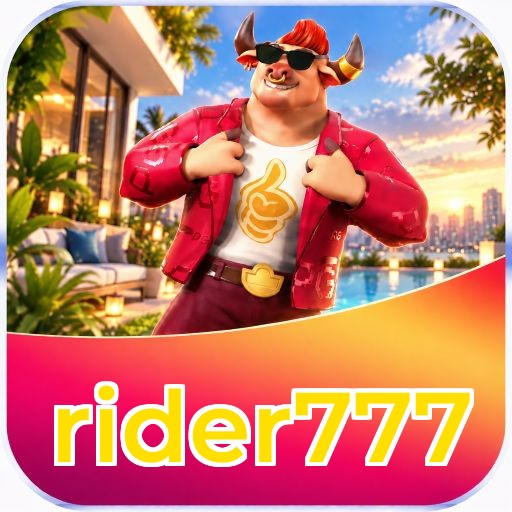 Logo rider777 - Cassino Online Brasil