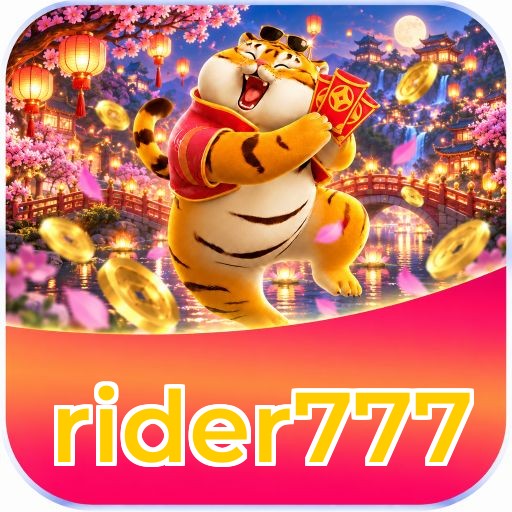 Logo rider777 - Cassino Online Brasil