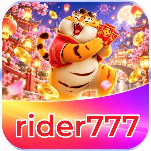Logo rider777 - Cassino Online Brasil