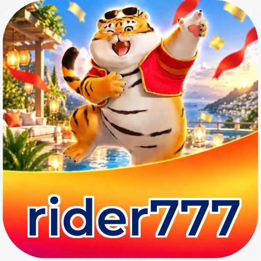 Logo rider777 - Cassino Online Brasil