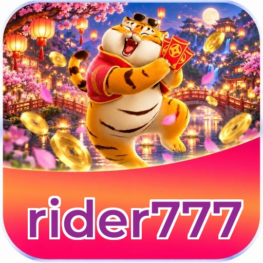 Logo rider777 - Cassino Online Brasil