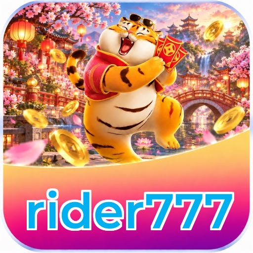 Logo rider777 - Cassino Online Brasil