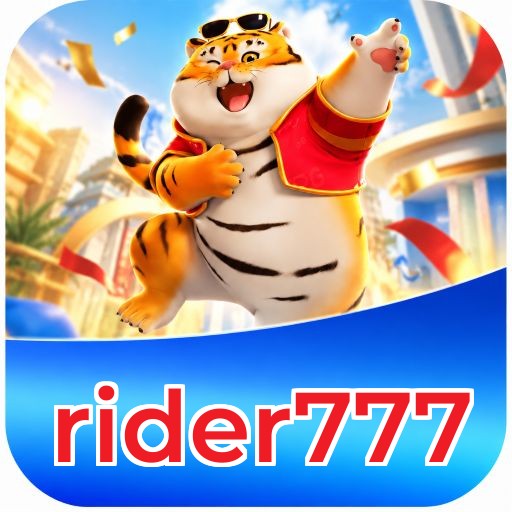 Logo rider777 - Cassino Online Brasil