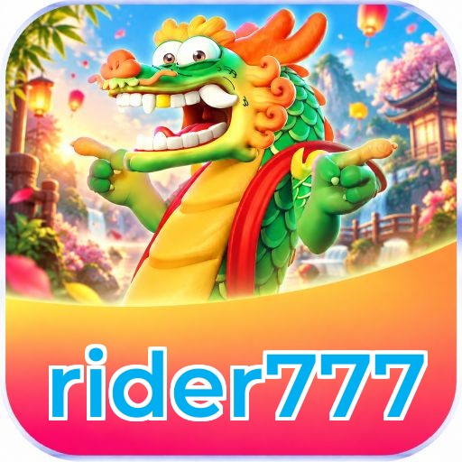 Logo rider777 - Cassino Online Brasil