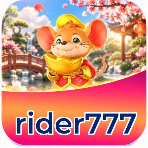 Logo rider777 - Cassino Online Brasil