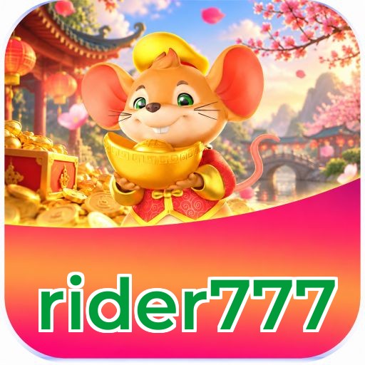 Logo rider777 - Cassino Online Brasil
