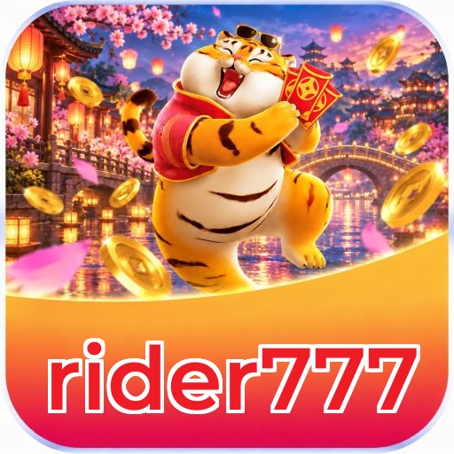 Logo rider777 - Cassino Online Brasil