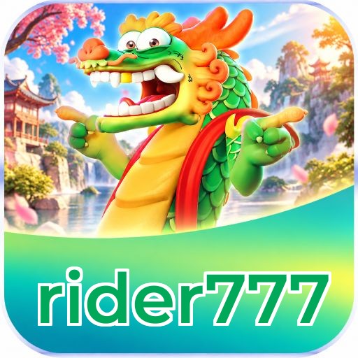 Logo rider777 - Cassino Online Brasil