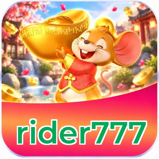 Logo rider777 - Cassino Online Brasil