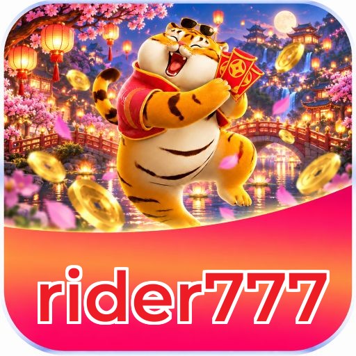 Logo rider777 - Cassino Online Brasil